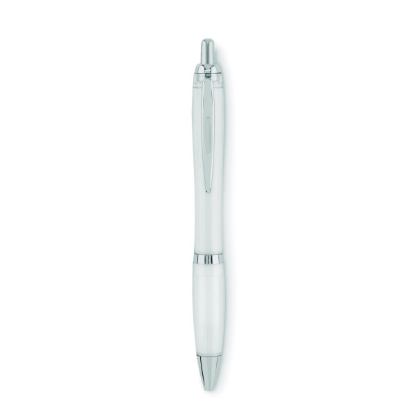 Stylo à bille en RPET RIO RPET pour professionnels et étudiants - Personnalisable avec logo - Stylo écologique en plastique recy