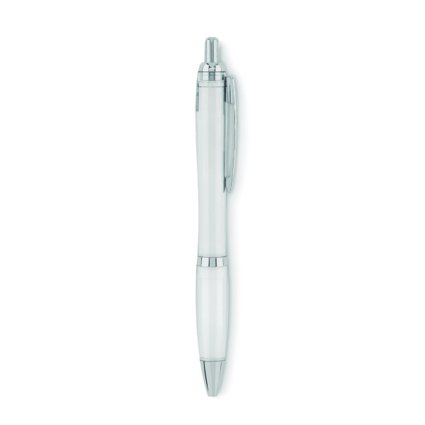 Stylo à bille en RPET RIO RPET pour professionnels et étudiants - Personnalisable avec logo - Stylo écologique en plastique recy