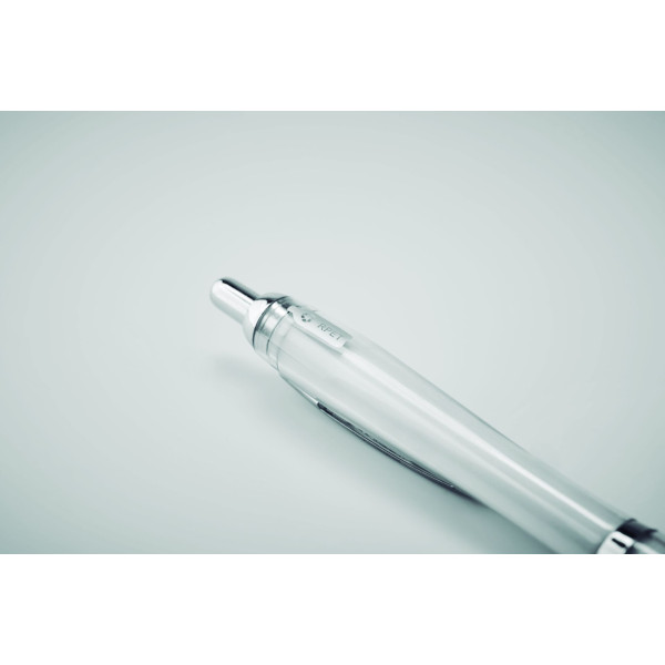 Stylo à bille en RPET RIO RPET pour professionnels et étudiants - Personnalisable avec logo - Stylo écologique en plastique recy