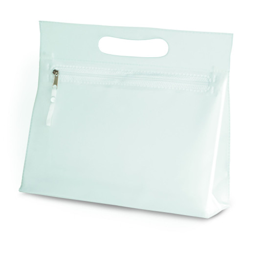 Trousse transparente MOONLIGHT en PVC de haute qualité - Accessoire pratique et élégant