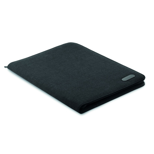 Conférencier A4 bicolore NOTES FOLDER - Accessoire professionnel en polyester de haute qualité