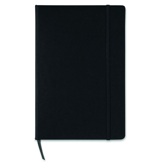 Bloc-notes A5 SQUARED en PVC rigide avec 192 pages quadrillées - BCM Goodies