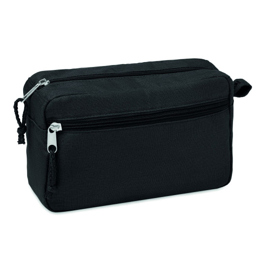 Trousse de toilette en chanvre NAIMA COSMETIC - Trousse à cosmétiques écologique en tissu 100% chanvre