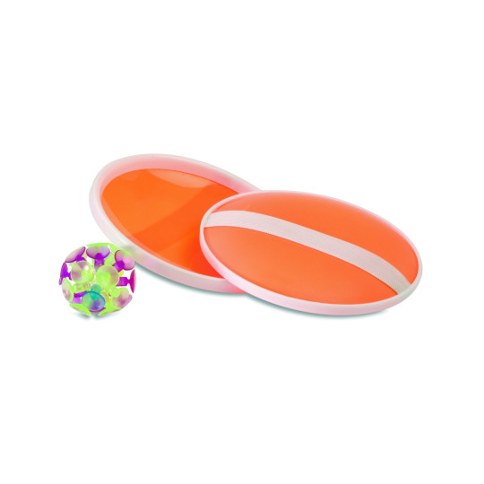 Jeu de balle à ventouses CATCH&PLAY Personnalisable | BCM Goodies