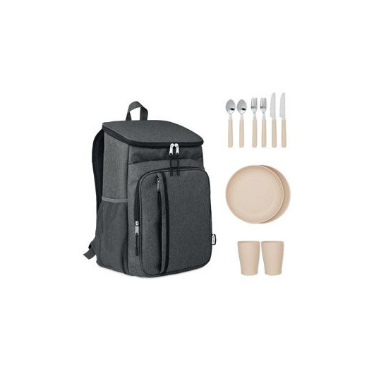 Sac Pique nique en RPET MONTECOOL - Accessoire éco-responsable pour vos sorties en plein air