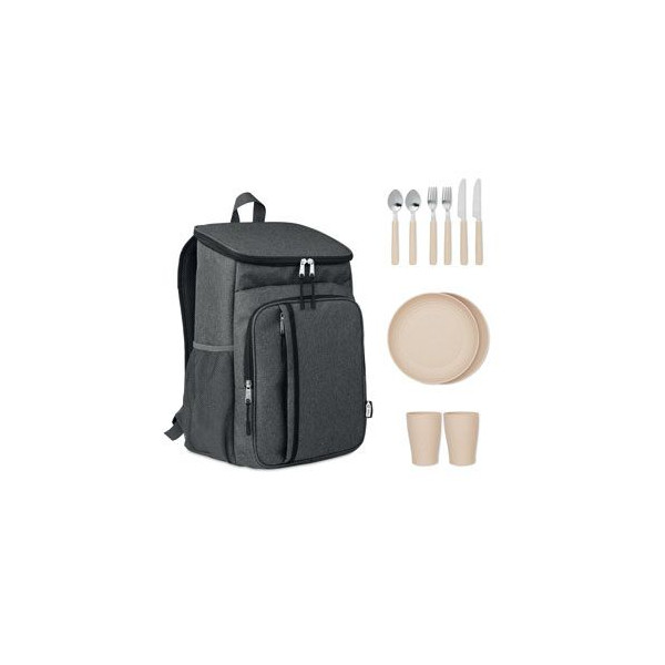 Sac Pique nique en RPET MONTECOOL - Accessoire éco-responsable pour vos sorties en plein air