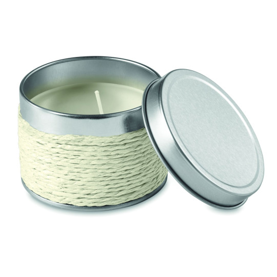 Bougie parfumée DELICIOUS en cire de soja naturelle - Bougie de qualité pour une ambiance chaleureuse et confortable