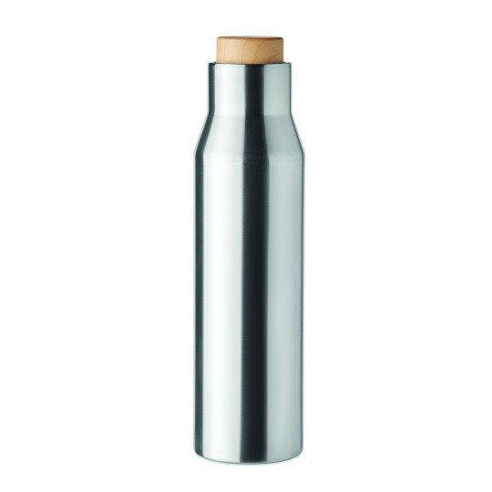 Flacon à double paroi 500 ml DUDINKA en acier inoxydable pour voyages et sport - Personnalisable - BCM Goodies