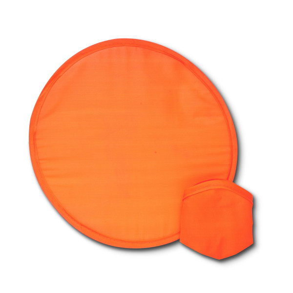 Frisbee nylon pliable ATRAPA - Frisbee en nylon de haute qualité - Pochette de transport incluse - Résistant et facile à transpo