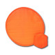 Frisbee nylon pliable ATRAPA - Frisbee en nylon de haute qualité - Pochette de transport incluse - Résistant et facile à transpo