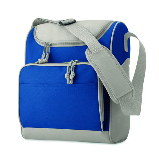 Sac isotherme avec poche ZIPPER 13L en polyester haute qualité - BCM Goodies