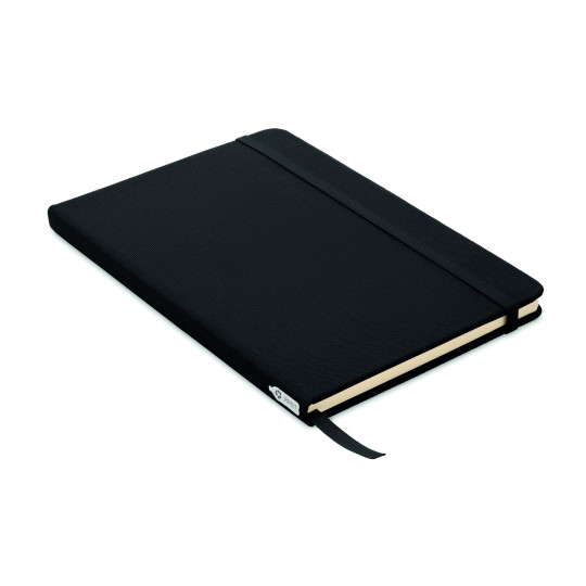 Carnet A5 couverture RPET 600D NOTE RPET | Carnet écologique et pratique | BCM Goodies