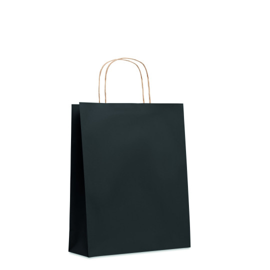 Sac en papier moyen format PAPER TONE M - Sac écologique pour emballer cadeaux - BCM Goodies