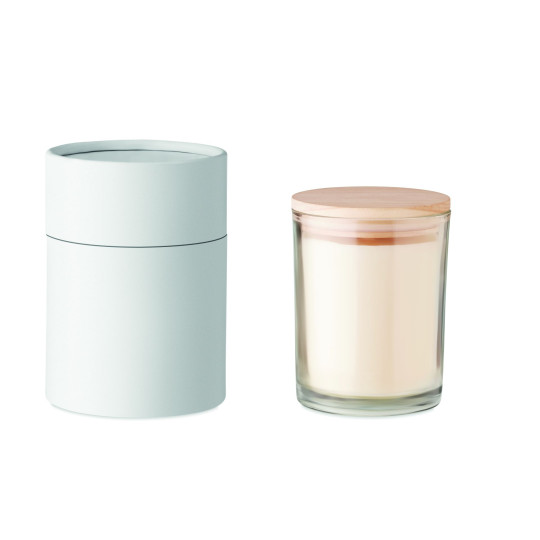 Bougie parfumée à la vanille ANCIENT HIGH - Cire naturelle de haute qualité - Ambiance chaleureuse et relaxante - Design élégant