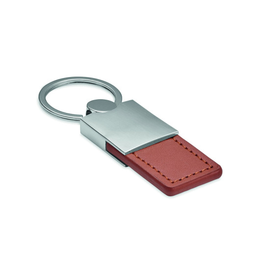 Porte-clés PU et métal COLUMBUS - Accessoire pratique et élégant pour ranger vos clés en toute sécurité