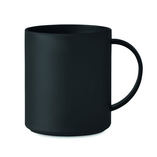 Tasse réutilisable 300 ml MONDAY en PP durable pour bureau et voyage - BCM Goodies