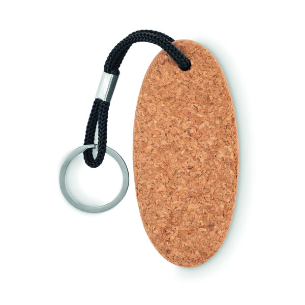 Porte-clés en liège flottant BOAT - Accessoire pratique et écologique pour vos aventures nautiques