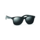 Lunettes de soleil bambou RHODOS avec étui assorti en bambou - Protection UV400 - Style moderne - Idéal pour les activités en ex