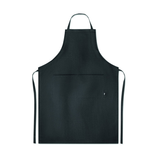 Tablier de cuisine en chanvre NAIMA APRON - Tablier écologique et résistant en chanvre naturel, ajustable et pratique avec poche