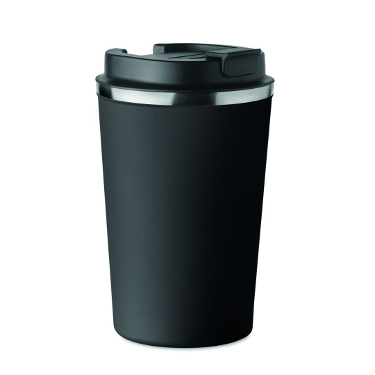 Gobelet à double paroi 350 ml BRACE en acier inoxydable - BCM Goodies