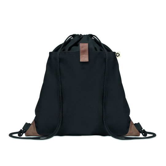Sac à cordon en coton recyclé PANDA BAG - Accessoire pratique et écologique - BCM Goodies