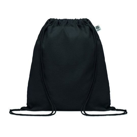 Sac à cordon en coton organique YUKI COLOUR - BCM Goodies