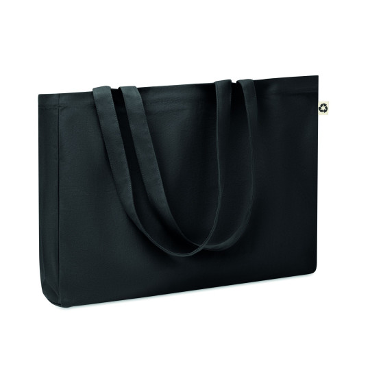 Sac en toile recyclée 280 gr/m² RESPECT COLOURED - Idéal pour transporter des objets lourds - Longues anses pour un port confort