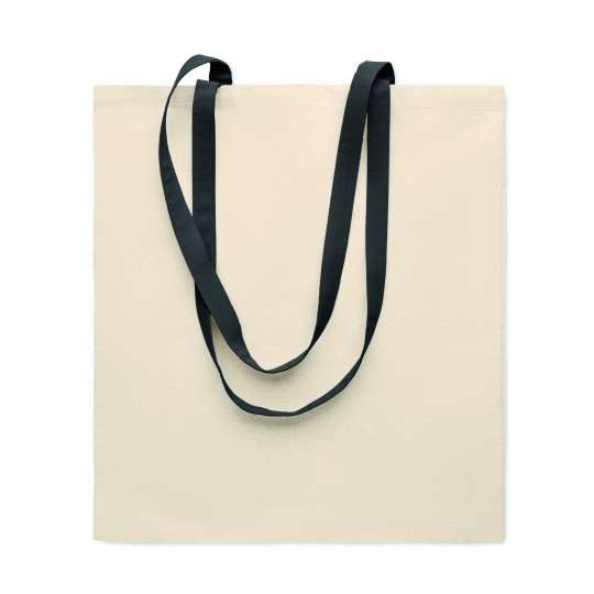 Sac shopping en coton 140 gr/m² ZEVRA - Personnalisable pour entreprise &amp; association