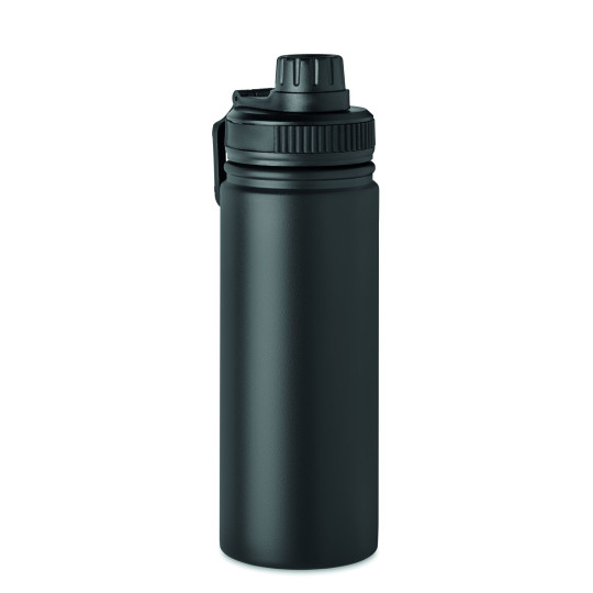 Bouteille double paroi 500 ml MILI en acier inoxydable pour boissons chaudes et froides - Accessoire pratique et écologique - Id