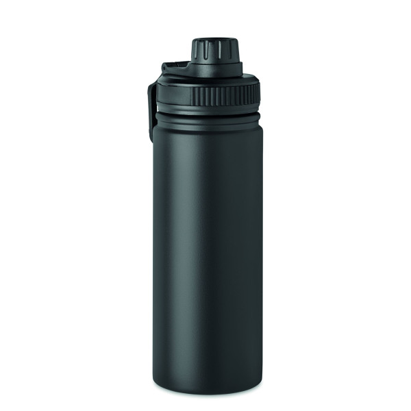 Bouteille double paroi 500 ml MILI en acier inoxydable pour boissons chaudes et froides - Accessoire pratique et écologique - Id