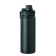 Bouteille double paroi 500 ml MILI en acier inoxydable pour boissons chaudes et froides - Accessoire pratique et écologique - Id