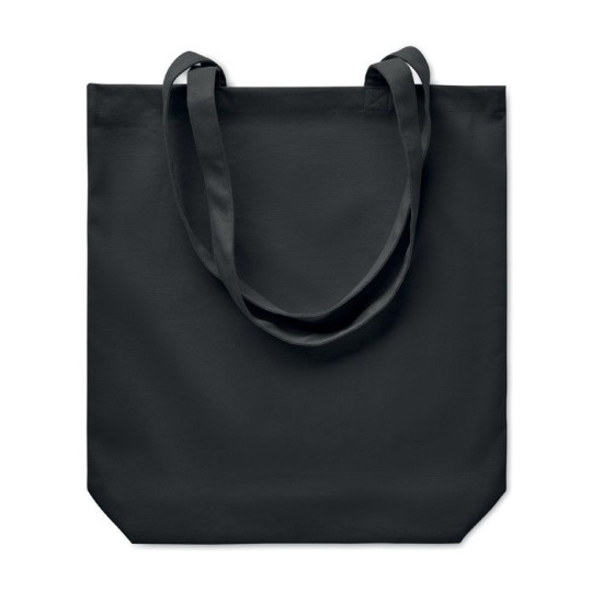 Sac shopping en toile 270 gr/m² RASSA COLOURED - Sac écologique et durable pour vos achats du quotidien | BCM Goodies