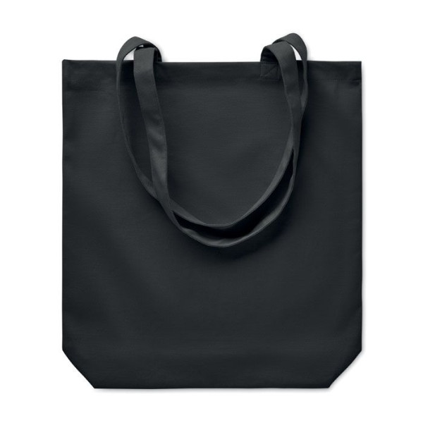 Sac shopping en toile 270 gr/m² RASSA COLOURED - Sac écologique et durable pour vos achats du quotidien | BCM Goodies