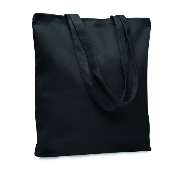 Sac shopping en toile 270 gr/m² RASSA COLOURED - Sac écologique et durable pour vos achats du quotidien | BCM Goodies