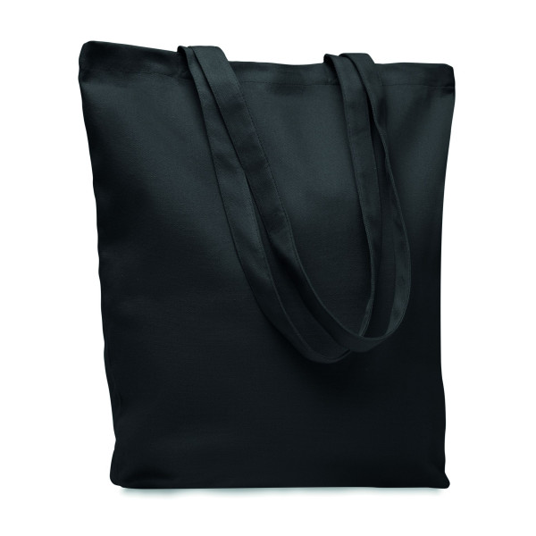 Sac shopping en toile 270 gr/m² RASSA COLOURED - Sac écologique et durable pour vos achats du quotidien | BCM Goodies