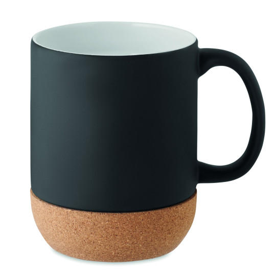Tasse liège et céramique mate MATT 300 ml - Personnalisable - BCM Goodies