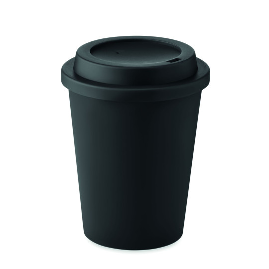Gobelet double paroi PP 300 ml personnalisable - Accessoire de boisson pratique et élégant | BCM Goodies