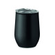 Tasse double paroi 350 ml CHIN CHAN - Tasse en acier inoxydable pour boissons chaudes - Pratique et durable