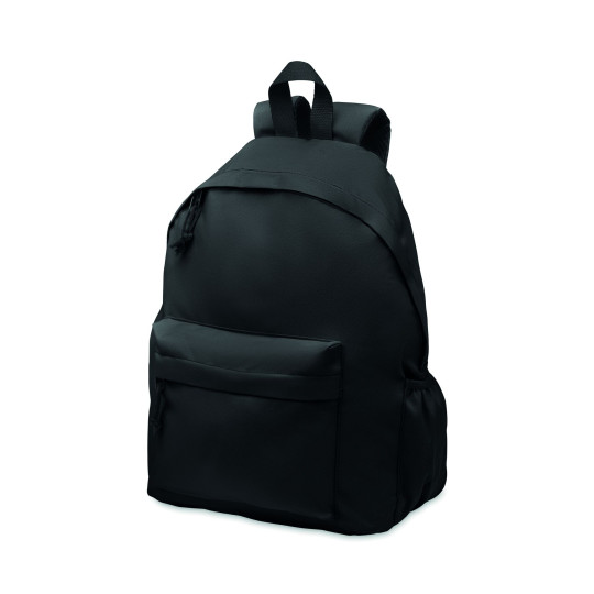 Sac à dos polyester RPET 600D personnalisable - Pratique et écologique - BCM Goodies