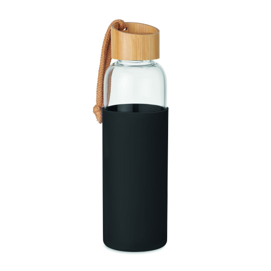Bouteille en verre 500 ml CHAI personnalisable - BCM Goodies