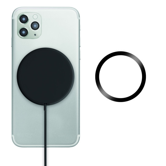 Chargeur sans fil magnétique FLAKE MAG pour iPhone 12 et plus - BCM Goodies