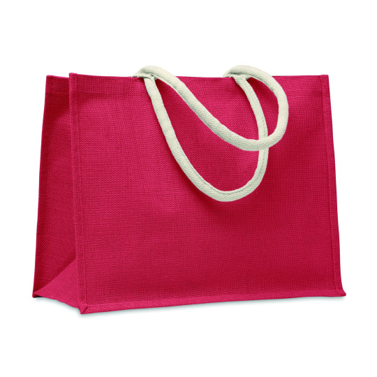 Sac shopping en jute AURA - Accessoire pratique et écologique pour vos sorties en ville ou à la plage