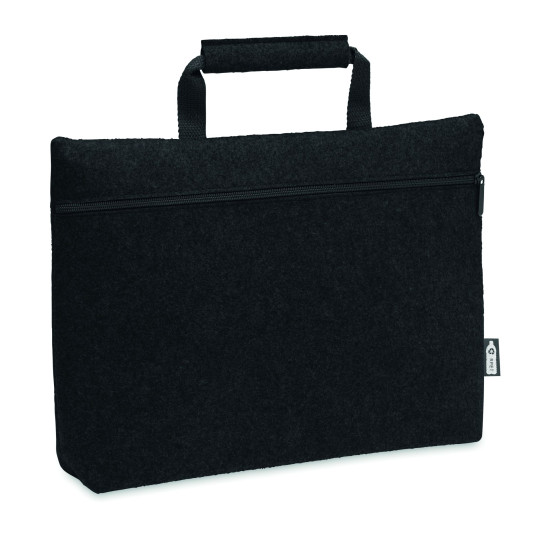 Sac ordinateur feutre RPET TAPLA Personnalisable | BCM Goodies