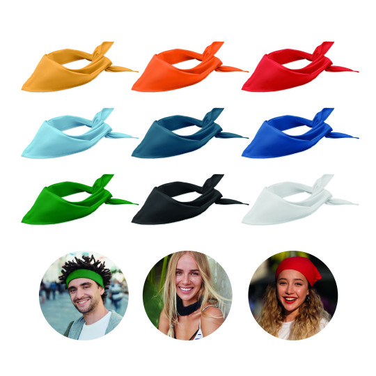 Foulard multifonctions Poly Cot BANDIDO - Accessoire pour sports de plein air | BCM Goodies