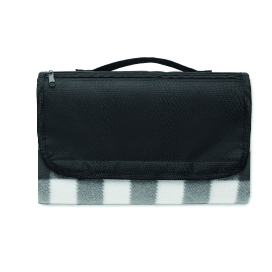 Couverture polaire RPET 150 gr CALY pour pique-nique et activités extérieures - Personnalisable