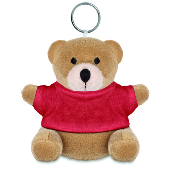 Porte-clés nounours personnalisable en peluche pour clés et sacs - BCM Goodies