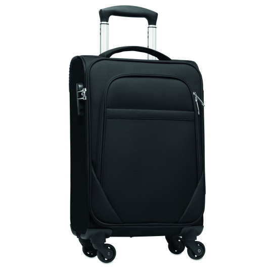 Valise cabine RPET 600D VOYAGE - Valise pratique et résistante pour voyageurs fréquents