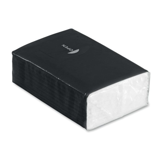 Mini paquet de mouchoirs SNEEZIE - Accessoire pratique et hygiénique pour se moucher - Personnalisable avec logo - BCM Goodies