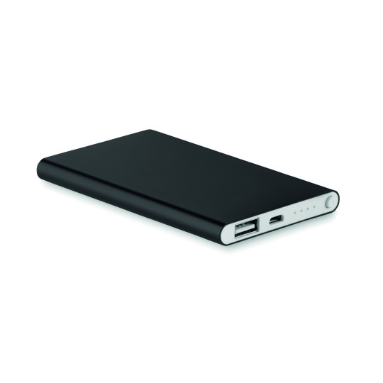 Powerbank ultra plat 4000 mAh POWERFLAT - Rechargeur portable pour smartphone - BCM Goodies