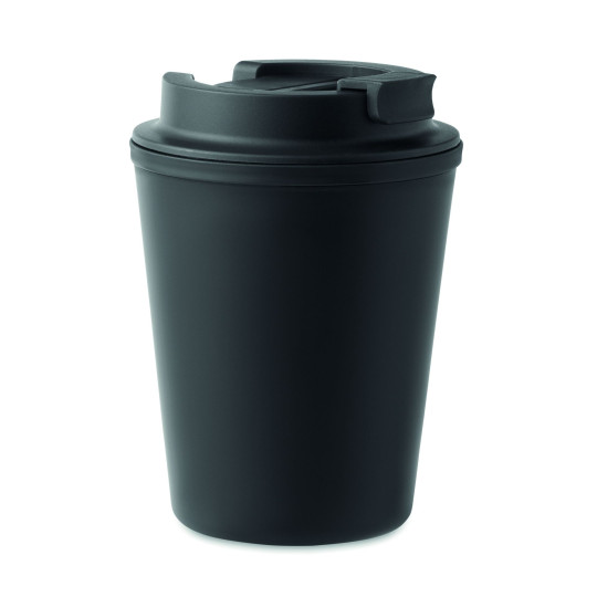 Gobelet en PP recyclé 300 ml TRIDUS pour boissons chaudes/froides - BCM Goodies